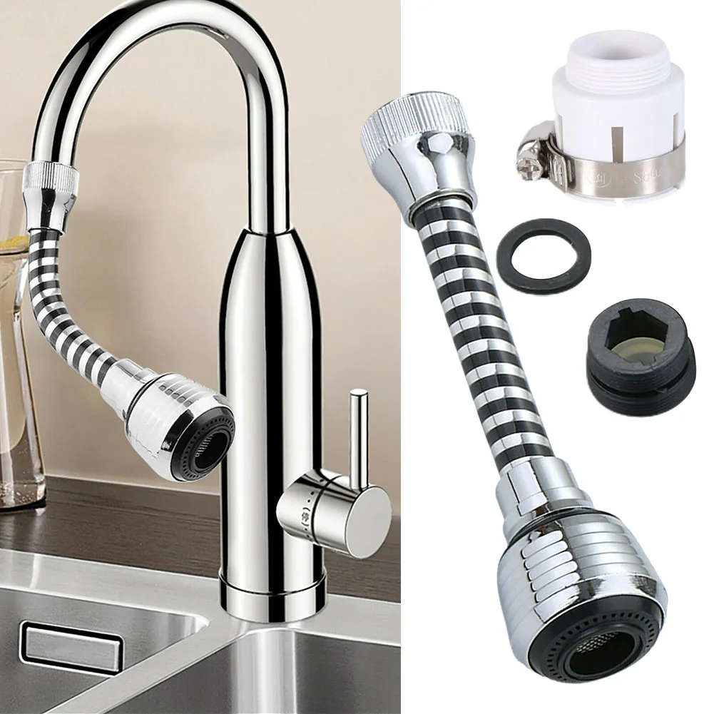 360° Adjustment Kitchen Faucet Extension Tube Bathroom Extension Water Tap Water Filter Foam Kitchen Faucet Accessories
360° Adjustment Kitchen Faucet Extension Tube Bathroom Extension Water Tap Water Filter Foam Kitchen Faucet Accessories