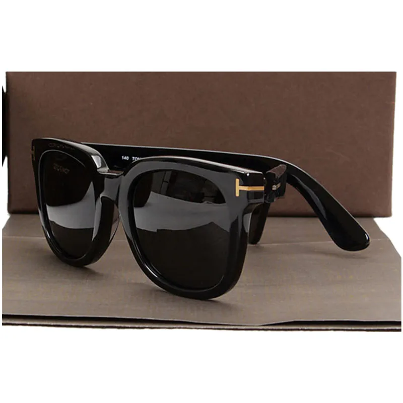 

Designer Sunglasses Luxury Brand Tom Sun Glasses for Men and Women James Bond Super Star Celebrity Driving Sunglass Eyeglasses