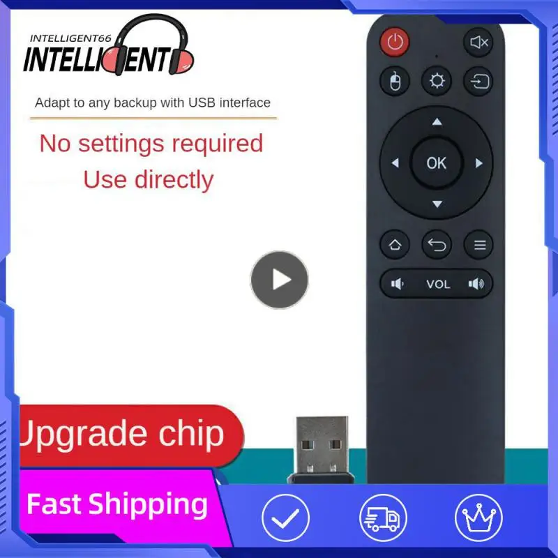 Preservative Tv Box Remote Control High Bounce Button 2.4g Remote Control High Temperature Resistant No Need To Set Spare Parts
Preservative Tv Box Remote Control High Bounce Button 2.4g Remote Control High Temperature Resistant No Need To Set Spare Parts