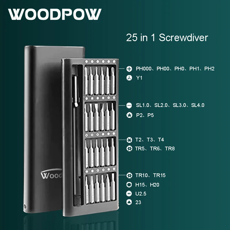 24/63 in 1 Multifunction Screwdriver Set Magnetic Screwdriver Bit Portable Tool Box Detachable Smart Home Computer Phone Repair
24/63 in 1 Multifunction Screwdriver Set Magnetic Screwdriver Bit Portable Tool Box Detachable Smart Home Computer Phone Repair