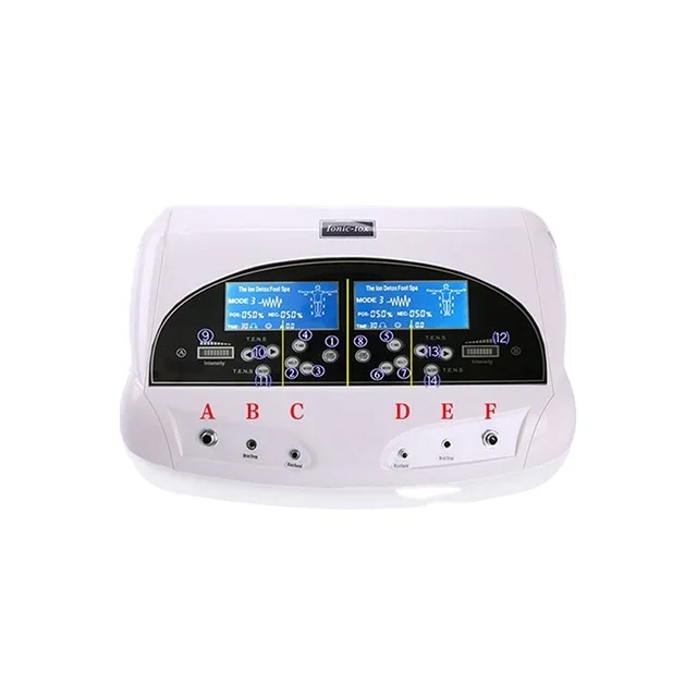 2023 New Product Anion Foot Detoxifier Complete System Ionic Detox Foot Spa Machine
2023 New Product Anion Foot Detoxifier Complete System Ionic Detox Foot Spa Machine