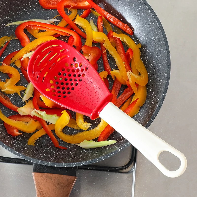 Multi-functional Colander Vegetable Tools Potato Masher Garlic Crusher Plastic Spoon Food Water Strainer Kitchen Accessories
Multi-functional Colander Vegetable Tools Potato Masher Garlic Crusher Plastic Spoon Food Water Strainer Kitchen Accessories