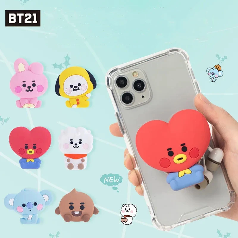 Kawaii Bt21 Gas Cell Mobile Phone Bracket Retractable Tiktok God Mobile Phone Bracket Cartoon Telescopic Mobile Phone Bracket
Kawaii Bt21 Gas Cell Mobile Phone Bracket Retractable Tiktok God Mobile Phone Bracket Cartoon Telescopic Mobile Phone Bracket