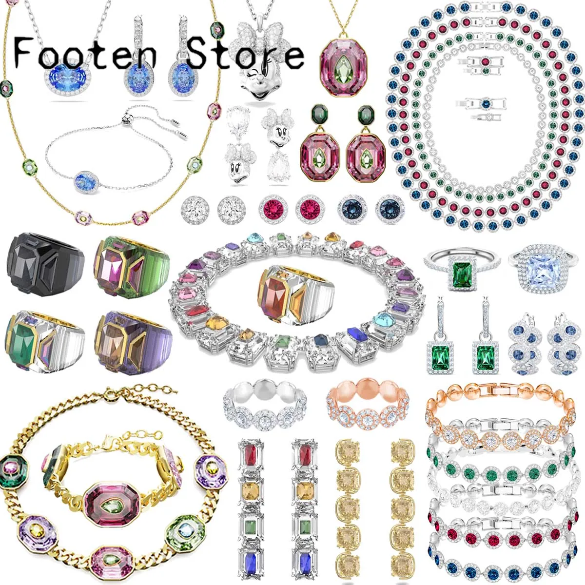 Trendy Fine Lady Jewelrys Sets Original Angel 2023 New Charms Luxury ANGELIC Necklace Bracelet Earrings Ring for Women With Logo
Trendy Fine Lady Jewelrys Sets Original Angel 2023 New Charms Luxury ANGELIC Necklace Bracelet Earrings Ring for Women With Logo