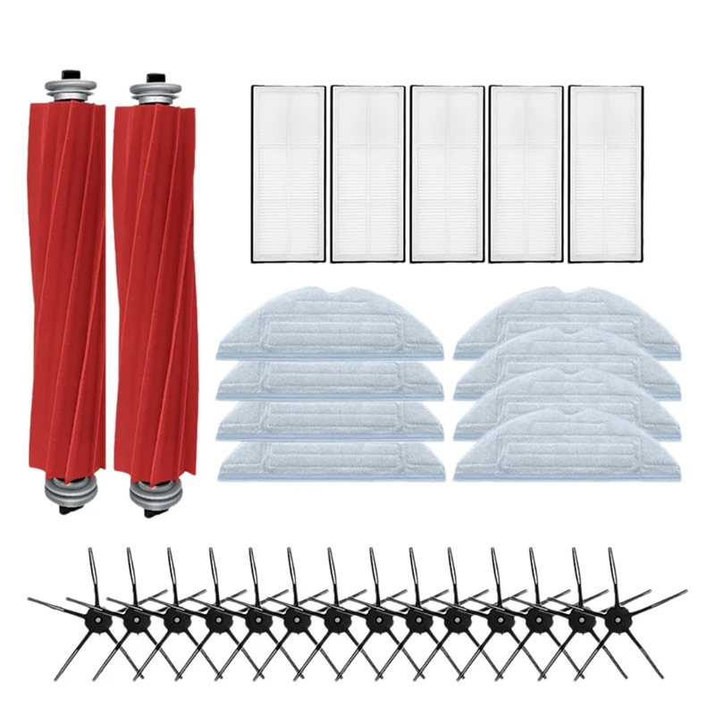 For Main Brush Side Brush Hepa Filter Mop Cloth For Roborock S7 T7S T7S PLUS Vacuum Cleaner Spare Parts
For Main Brush Side Brush Hepa Filter Mop Cloth For Roborock S7 T7S T7S PLUS Vacuum Cleaner Spare Parts