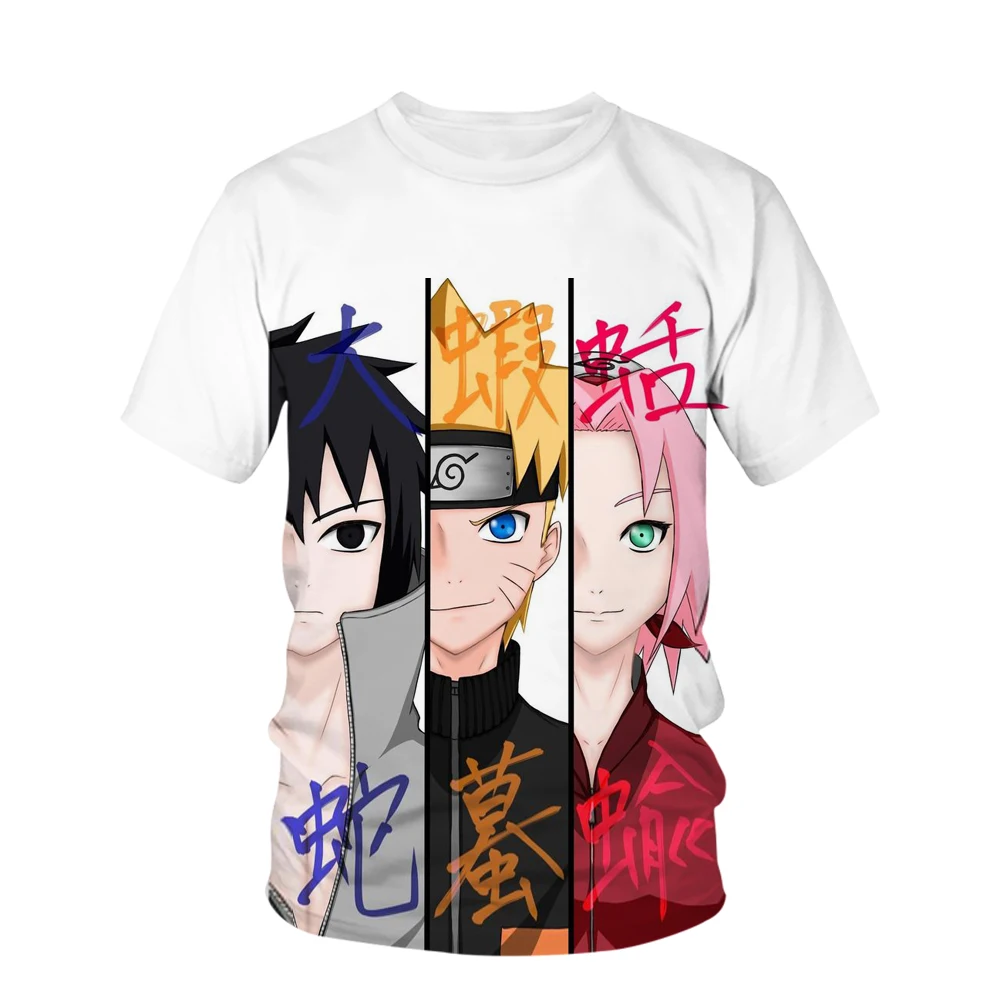 Naruto 3D Print Fahsion Summer Mens T-Shirt Casual Short Sleeve New T-Shirt Harajuku Naruto T-Shirt Mens T-Shirt
Naruto 3D Print Fahsion Summer Mens T-Shirt Casual Short Sleeve New T-Shirt Harajuku Naruto T-Shirt Mens T-Shirt