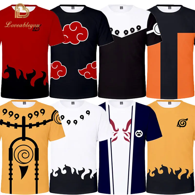 Naruto Tshirt Kids Clothes Boys Sasuke Men Women Harajuku Anime T-shirt Casual Tees Short Sleeve Print Shirts Girls Clothing
Naruto Tshirt Kids Clothes Boys Sasuke Men Women Harajuku Anime T-shirt Casual Tees Short Sleeve Print Shirts Girls Clothing