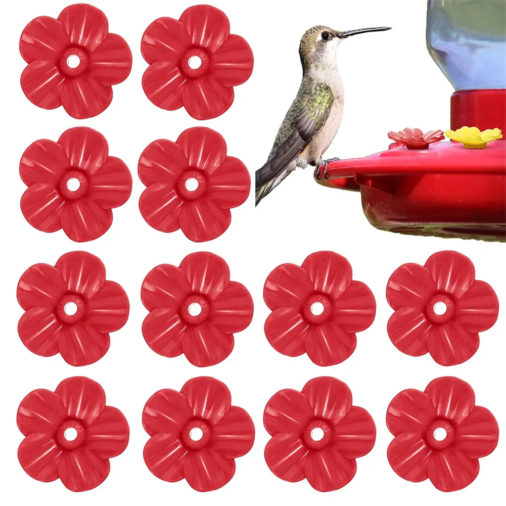 12 Pcs Hummingbird Feeder Replacement Flowers, Hummingbird Feeder Flowers Feeding Ports Replacement Little Birds Garden Acces
12 Pcs Hummingbird Feeder Replacement Flowers, Hummingbird Feeder Flowers Feeding Ports Replacement Little Birds Garden Acces