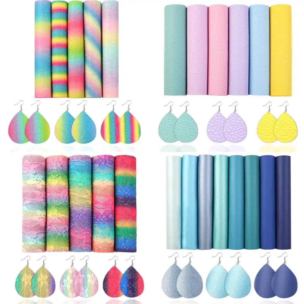 David accessories 6-20pcs/set A5 15*21cm Colorul Lychee Synthetic Leather Set DIY Bow Earring Material Faux Leather,1Yc9938
David accessories 6-20pcs/set A5 15*21cm Colorul Lychee Synthetic Leather Set DIY Bow Earring Material Faux Leather,1Yc9938