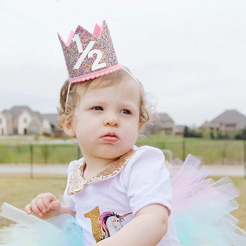 Birthday Caps Crown Half Year Old Birthday Hat Newborn Baby Birthday Headband Kids Child Birthday Party Baby Shower Decorations
Birthday Caps Crown Half Year Old Birthday Hat Newborn Baby Birthday Headband Kids Child Birthday Party Baby Shower Decorations