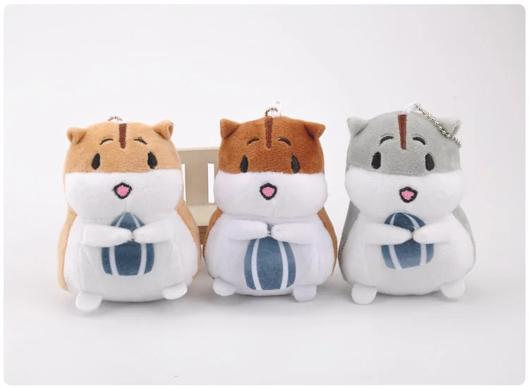 New Cute 12 Cm Plush Hamster Belly Feeding Soft Keychain Pendant Backpack Decoration Favorite Birthday Gift For Friends
New Cute 12 Cm Plush Hamster Belly Feeding Soft Keychain Pendant Backpack Decoration Favorite Birthday Gift For Friends