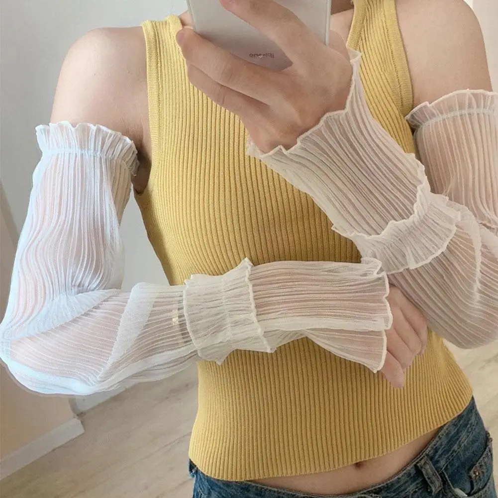 Перчатки женские длинные без пальцев, тонкие митенки, сетчатые дышащие, с УФ-защитой, с кружевом, для экрана, Sl R0p8, на лето
Перчатки женские длинные без пальцев, тонкие митенки, сетчатые дышащие, с УФ-защитой, с кружевом, для экрана, Sl R0p8, на лето