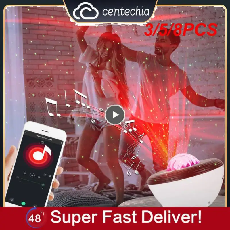 3/5/8PCS Tuya App Music Playback Table Lamp Mobile App Control Projector Lamp Timing Function Led Lamp
3/5/8PCS Tuya App Music Playback Table Lamp Mobile App Control Projector Lamp Timing Function Led Lamp