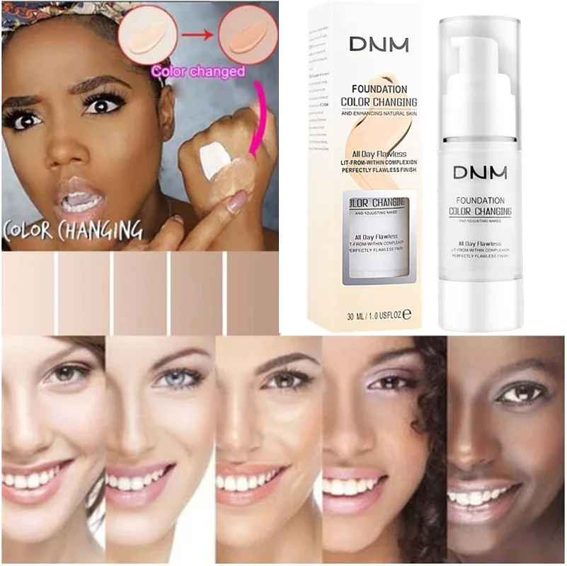 Warm liquid foundation natural color ivory white brightening concealer fits skin tone and is not easy to fade
Warm liquid foundation natural color ivory white brightening concealer fits skin tone and is not easy to fade