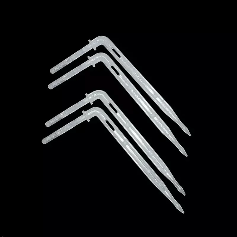 1/4" Curved Arrow Dripper White Drip Emitter Potted Plants Watering Automatic Micro Irrigation System for 4/7mm Hose 300 Pcs
1/4" Curved Arrow Dripper White Drip Emitter Potted Plants Watering Automatic Micro Irrigation System for 4/7mm Hose 300 Pcs