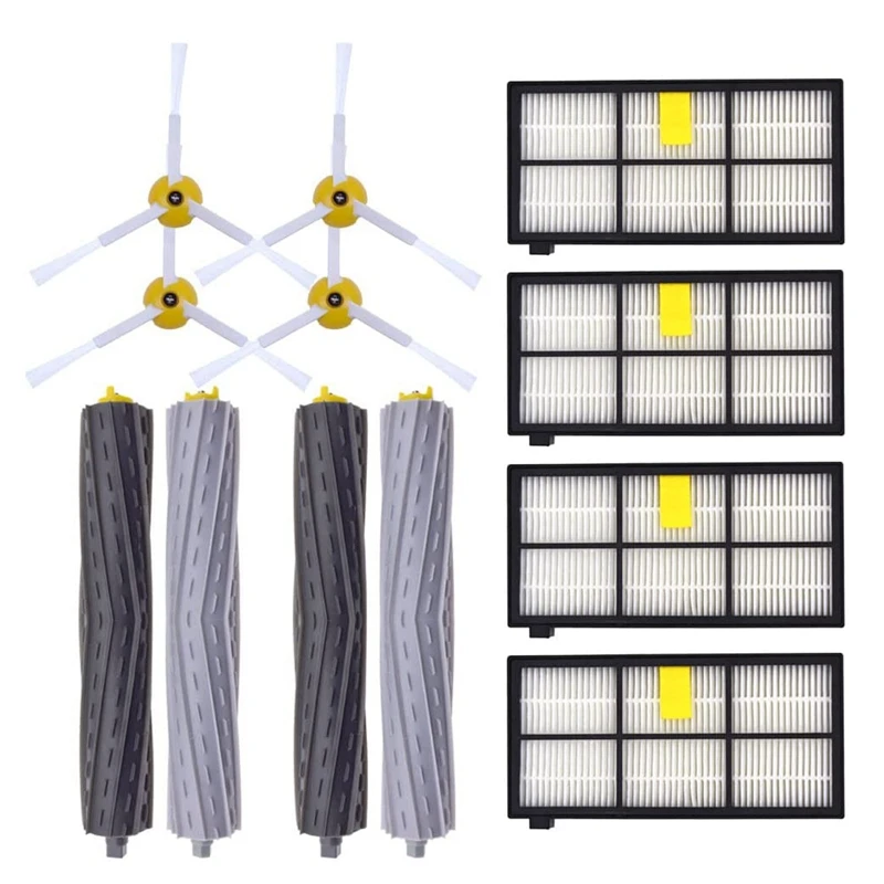 Replenishment Kit Replacement For Irobot Roomba 800 900 Series 860 870 871 875 880 886 890 891 895 960 965 966 980 981
Replenishment Kit Replacement For Irobot Roomba 800 900 Series 860 870 871 875 880 886 890 891 895 960 965 966 980 981