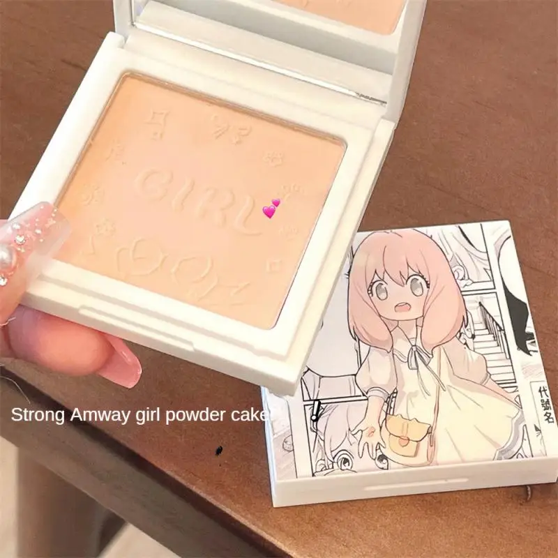 Natural Lasting Oil Control Brightening Pressed Powder Strong Amway Girls Powder Cake Durable Makeup Setting Powder Waterproof
Natural Lasting Oil Control Brightening Pressed Powder Strong Amway Girls Powder Cake Durable Makeup Setting Powder Waterproof