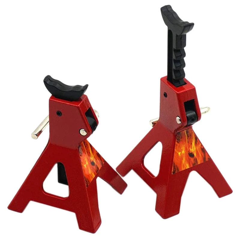 RC Jack Stands,2Pcs 6 Ton RC Car Scale Jack Stands for Axial SCX10 Wraith TRX4 D90 CC01 RC Quick Release Jack Stands
RC Jack Stands,2Pcs 6 Ton RC Car Scale Jack Stands for Axial SCX10 Wraith TRX4 D90 CC01 RC Quick Release Jack Stands