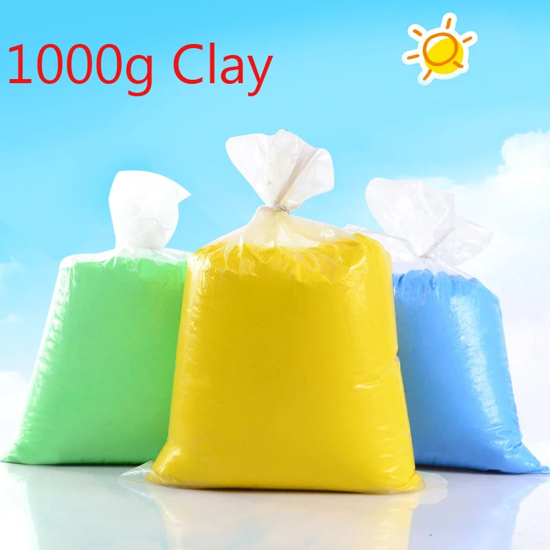 1000g Modeling Clay Brinquedos Polymer Polymorph Slimes Plasticine Children Toys Early Education Playdough Colored Air Dry Clay
1000g Modeling Clay Brinquedos Polymer Polymorph Slimes Plasticine Children Toys Early Education Playdough Colored Air Dry Clay