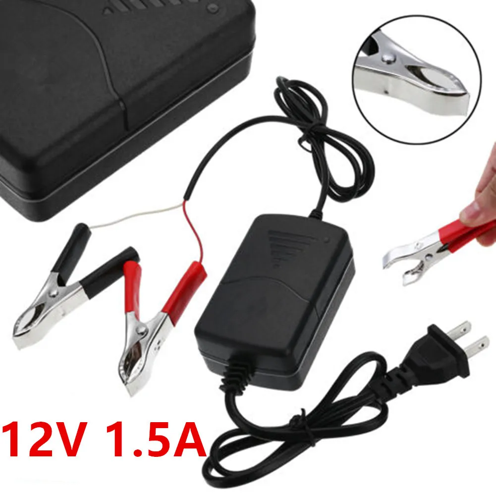 Car Battery Charger Maintainer Auto 12V Trickle Battery Charger With Led Indication Light For Truck Motorcycle ATV RV Camping
Car Battery Charger Maintainer Auto 12V Trickle Battery Charger With Led Indication Light For Truck Motorcycle ATV RV Camping