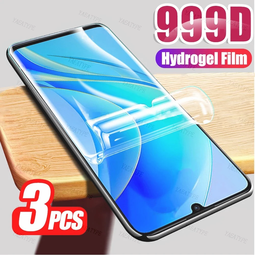 3Pcs Hydrogel Film For Umidigi F3 Pro 5G 2023 Umidigi F3 Pro F 3 F3Pro 5G 6.6" Screen Protector Phone Protective Film
3Pcs Hydrogel Film For Umidigi F3 Pro 5G 2023 Umidigi F3 Pro F 3 F3Pro 5G 6.6" Screen Protector Phone Protective Film
