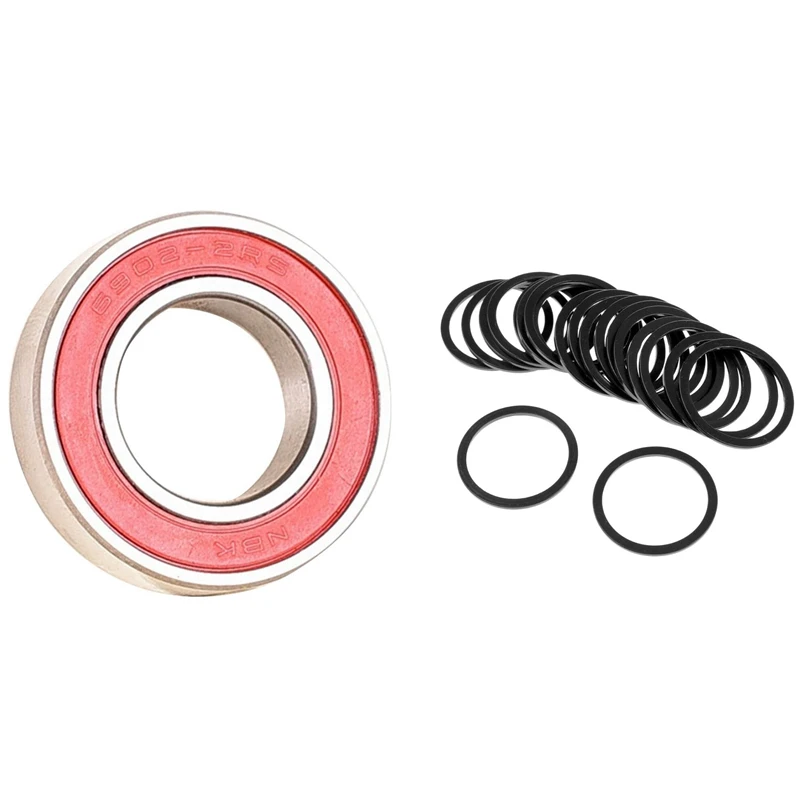 20Pcs Sprocket Washer Bikes Flywheel Washer Bracket 2Mm With Bicycle Hub Bearing Palin NBK 6902-2RS For KOOZER XM490
20Pcs Sprocket Washer Bikes Flywheel Washer Bracket 2Mm With Bicycle Hub Bearing Palin NBK 6902-2RS For KOOZER XM490
