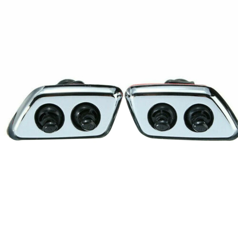 2X Head Light Lamp Windshield Washer Nozzles Jet DA805833AA Fit for Chrysler 300 C 2005-2007
2X Head Light Lamp Windshield Washer Nozzles Jet DA805833AA Fit for Chrysler 300 C 2005-2007