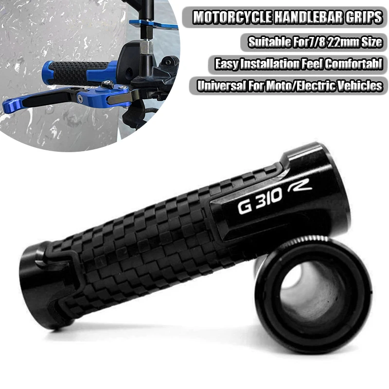 FOR BMW G310r G310GS G310R 2017 2018 2019 CNC Motorcycle handlebar grip handle bar Motorbike handlebar grips
FOR BMW G310r G310GS G310R 2017 2018 2019 CNC Motorcycle handlebar grip handle bar Motorbike handlebar grips