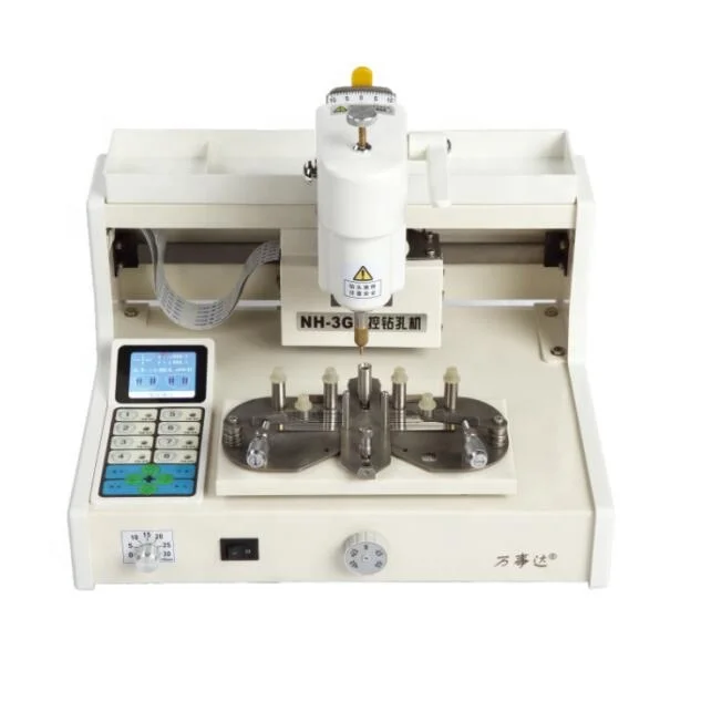 China most popular NH-3G glasses shop dedicated optical automated digital drilling machine
China most popular NH-3G glasses shop dedicated optical automated digital drilling machine