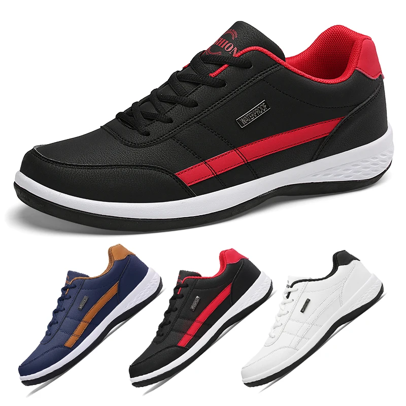 Fashion leather panel shoes Men's breathable casual shoes Business men's shoes Wear-resistant non-slip sports shoes
Fashion leather panel shoes Men's breathable casual shoes Business men's shoes Wear-resistant non-slip sports shoes