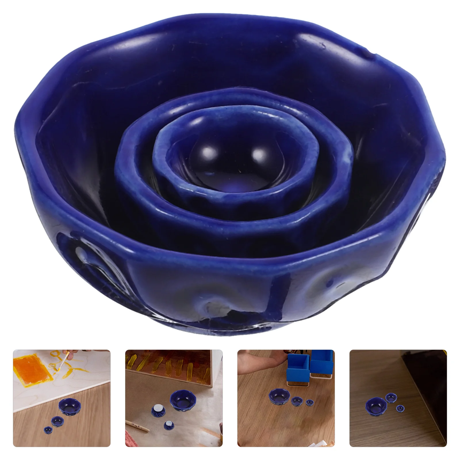 1 Set Dolls House Miniature Bowls Mini Ceramic Bowl Ornament Pretend Play Furniture Toy 
1 Set Dolls House Miniature Bowls Mini Ceramic Bowl Ornament Pretend Play Furniture Toy