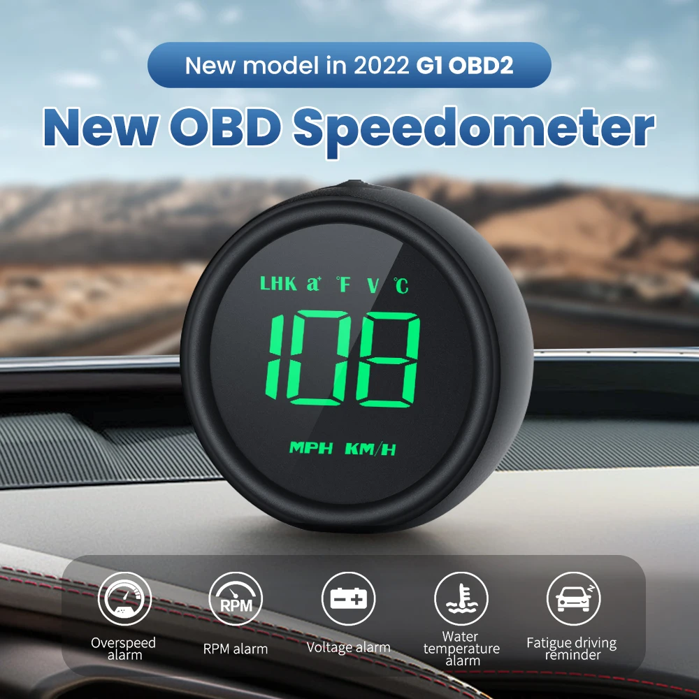 ISINWHEEL G1 Upgrade B1 OBD2 HUD OBDII OBD 2 Car Head Up Display Speedometer Smart Digital Alarm Reminder OBD HUD For All Cars
ISINWHEEL G1 Upgrade B1 OBD2 HUD OBDII OBD 2 Car Head Up Display Speedometer Smart Digital Alarm Reminder OBD HUD For All Cars