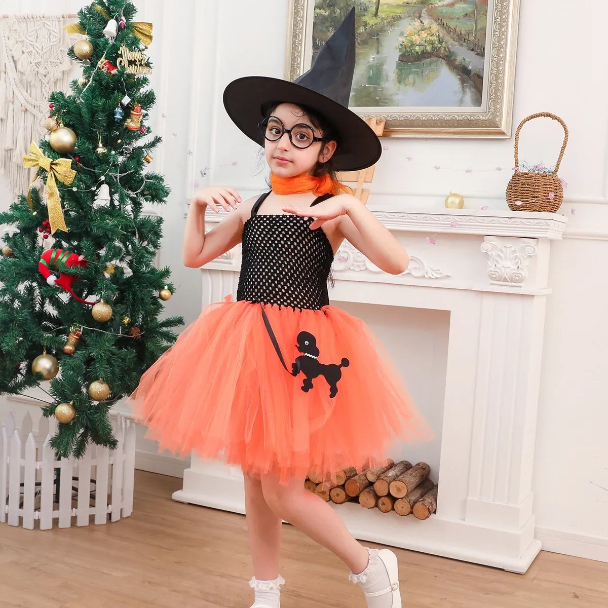 Fashionable Animal Girl Dress Cosplay Handmade Woven Dress Stage Performance Dress Halloween Gift Princess Dress for Girls
Fashionable Animal Girl Dress Cosplay Handmade Woven Dress Stage Performance Dress Halloween Gift Princess Dress for Girls
