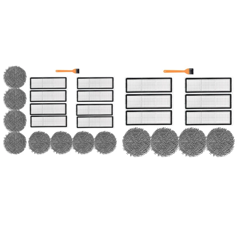 Replacement Spare Parts For Xiaomi Mijia Pro STYTJ06ZHM Robot Vacuum Cleaner Washable Mop Cloth HEPA Filter
Replacement Spare Parts For Xiaomi Mijia Pro STYTJ06ZHM Robot Vacuum Cleaner Washable Mop Cloth HEPA Filter