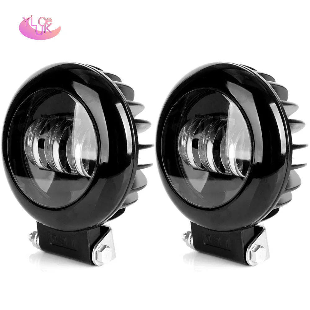 car LED work light 4inch 30W red wrangler spotlight front fog light off-road vehicle roof light
car LED work light 4inch 30W red wrangler spotlight front fog light off-road vehicle roof light
