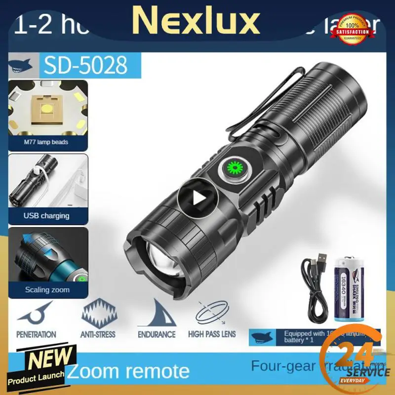 Smile Shark Flat Flash Extension Scorching Flashlight Portable Usb Charging Flashlight Mini Corporation High Power Bank Camping
Smile Shark Flat Flash Extension Scorching Flashlight Portable Usb Charging Flashlight Mini Corporation High Power Bank Camping