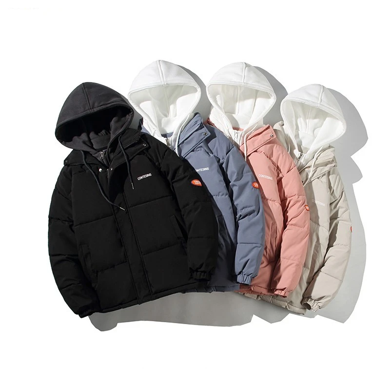 Women's Winter Oversize Jacket Down Cotton Padded Coat Female Loose Casual Overcoat Female Fashion Hooded Short Parkas
Women's Winter Oversize Jacket Down Cotton Padded Coat Female Loose Casual Overcoat Female Fashion Hooded Short Parkas