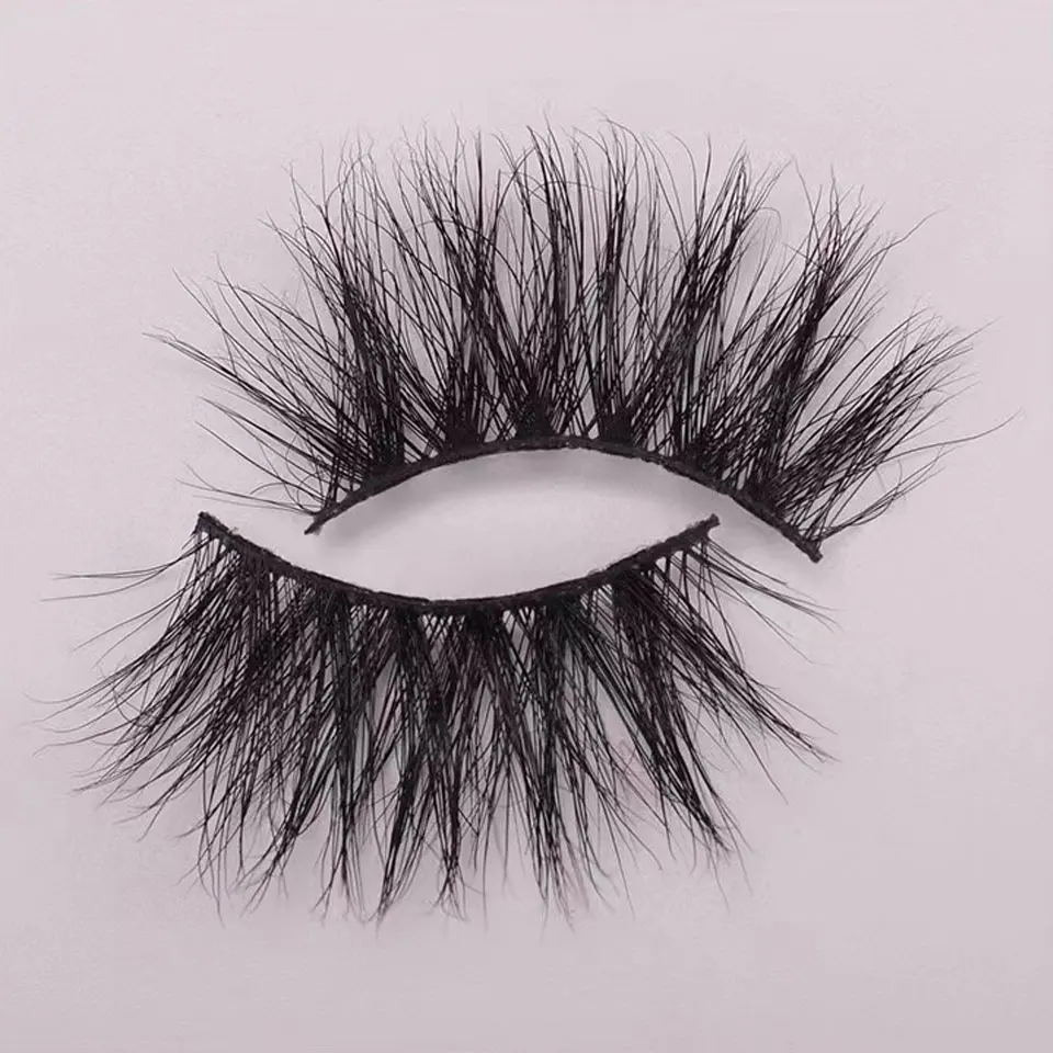 Makeup Eyelashes 3D Mink Lashes Thick Handmade Fluffy Lashes Cruelty Free Volume Wispy Soft Lash Reusable False Eyelashes Beauty 
Makeup Eyelashes 3D Mink Lashes Thick Handmade Fluffy Lashes Cruelty Free Volume Wispy Soft Lash Reusable False Eyelashes Beauty