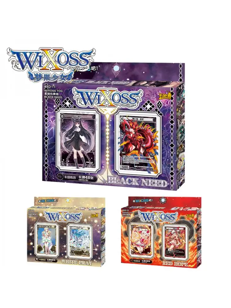 Genuine Japen Wixoss TCG SPREAD DIVA Japanese Supplementary Package Selector Infected Sexy Girl Collection Card Toy Gift for Kid
Genuine Japen Wixoss TCG SPREAD DIVA Japanese Supplementary Package Selector Infected Sexy Girl Collection Card Toy Gift for Kid