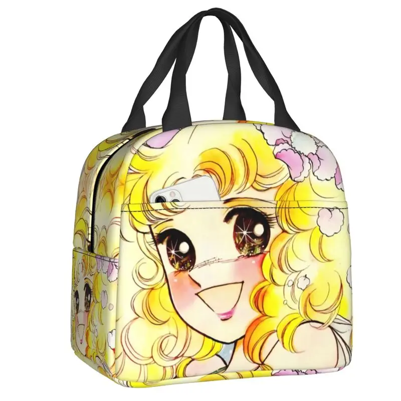 Anime Candy Candy Insulated Lunch Bag for Work School Cute Resuable Cooler Thermal Bento Box Women Kids Food Container Tote Bags
Anime Candy Candy Insulated Lunch Bag for Work School Cute Resuable Cooler Thermal Bento Box Women Kids Food Container Tote Bags