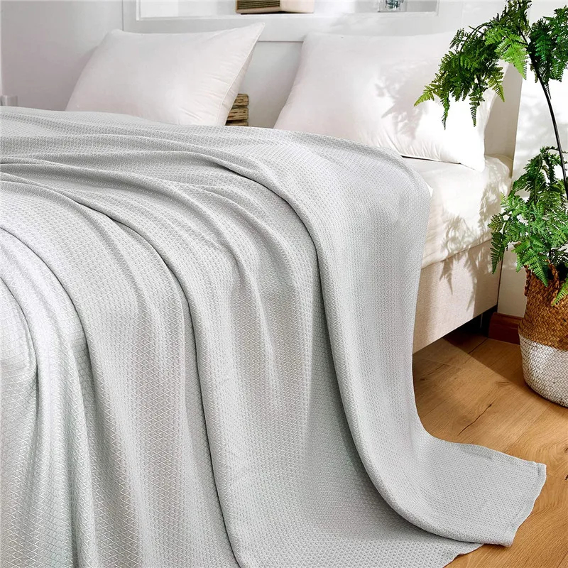 Summer Cooling Bamboo Fiber Blanket Thin Breathable Throw Blanket For Bed Sofa Travel Plaid Air Condition Quilt Baby Adult
Summer Cooling Bamboo Fiber Blanket Thin Breathable Throw Blanket For Bed Sofa Travel Plaid Air Condition Quilt Baby Adult
