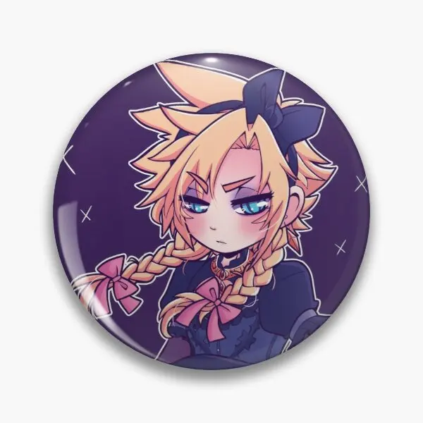 Настраиваемая мягкая булавка Miss Cloud Chibi для кнопки, булавка для лацкана, брошь, Женский металлический декор, милая любимая творческая бижуте...
Настраиваемая мягкая булавка Miss Cloud Chibi для кнопки, булавка для лацкана, брошь, Женский металлический декор, милая любимая творческая бижуте...