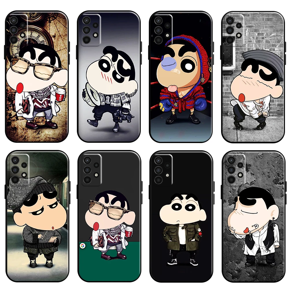 Cute Crayon Shin-chan For Samsung Galaxy For A10 A11 A12 A20 A21 A21S A22 A31 A32 A51 A52 A70 A71 A72 5G Phone Case TPU Funda
Cute Crayon Shin-chan For Samsung Galaxy For A10 A11 A12 A20 A21 A21S A22 A31 A32 A51 A52 A70 A71 A72 5G Phone Case TPU Funda