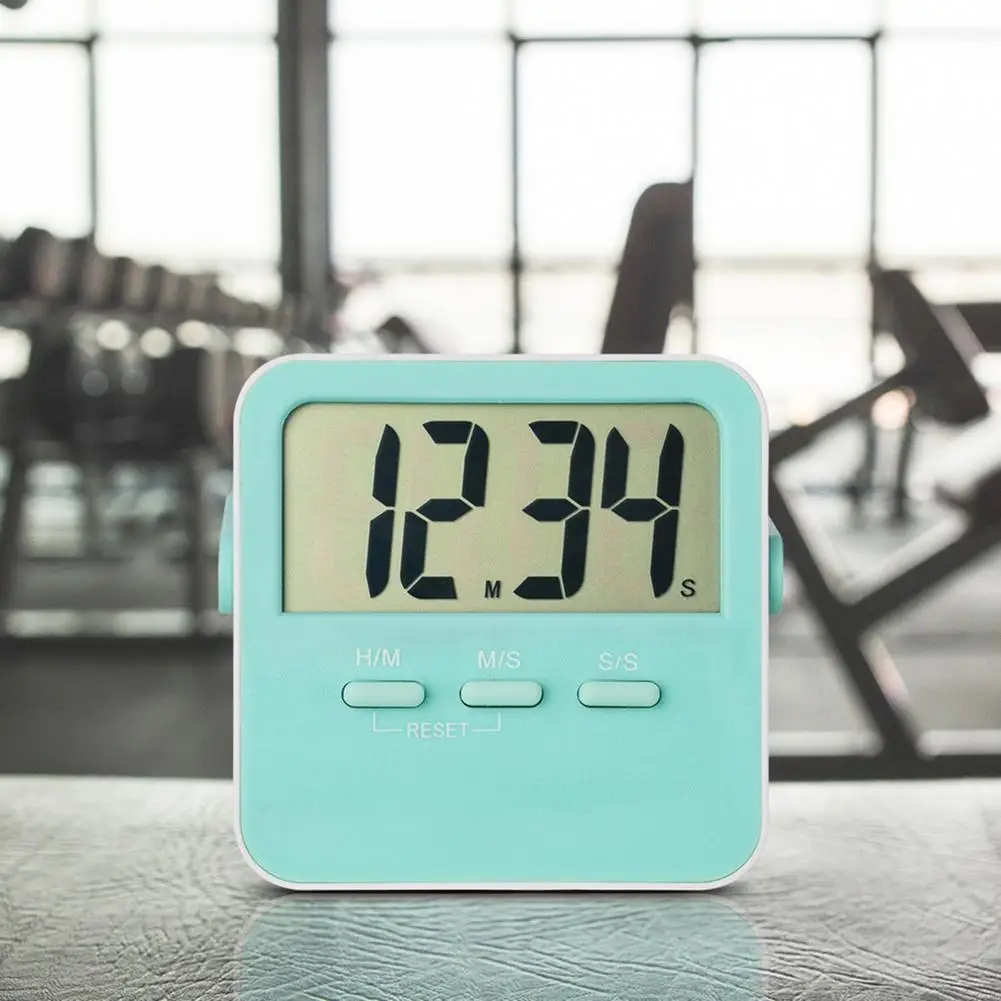 2023 Kitchen Timer With Bracket Count Up/down Magnetic Digital Timer With Loud Alarm For Cooking Baking (no Battery) 
2023 Kitchen Timer With Bracket Count Up/down Magnetic Digital Timer With Loud Alarm For Cooking Baking (no Battery)