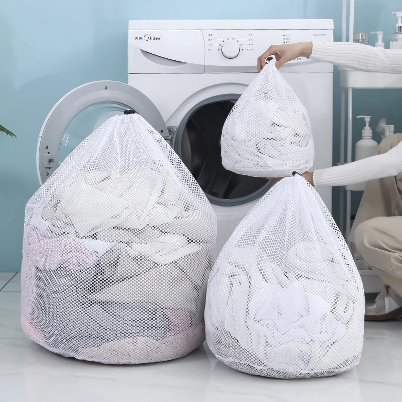 Foldable Mesh Laundry Bag 3 Sizes Drawstring Bra Underwear Socks Household Clothes Laundry Care Accessories Laundry Bag
Foldable Mesh Laundry Bag 3 Sizes Drawstring Bra Underwear Socks Household Clothes Laundry Care Accessories Laundry Bag