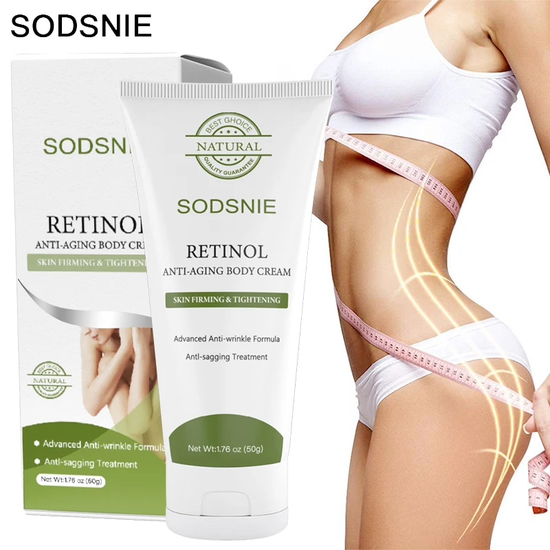 Body Cream Moisturizing Lifting Firming Remove Cellulite Prevent Sagging Anti-Aging Retinol Serum Brighten Shape Skin Care 50g
Body Cream Moisturizing Lifting Firming Remove Cellulite Prevent Sagging Anti-Aging Retinol Serum Brighten Shape Skin Care 50g