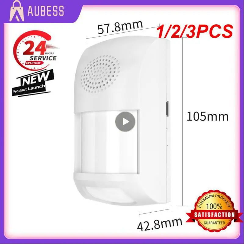 1/2/3PCS Tuya WiFi Infrared Motion Detector PIR Sensor Smart Home Burglar Alarm Sensor Security Protection Remote Monitor Smart
1/2/3PCS Tuya WiFi Infrared Motion Detector PIR Sensor Smart Home Burglar Alarm Sensor Security Protection Remote Monitor Smart