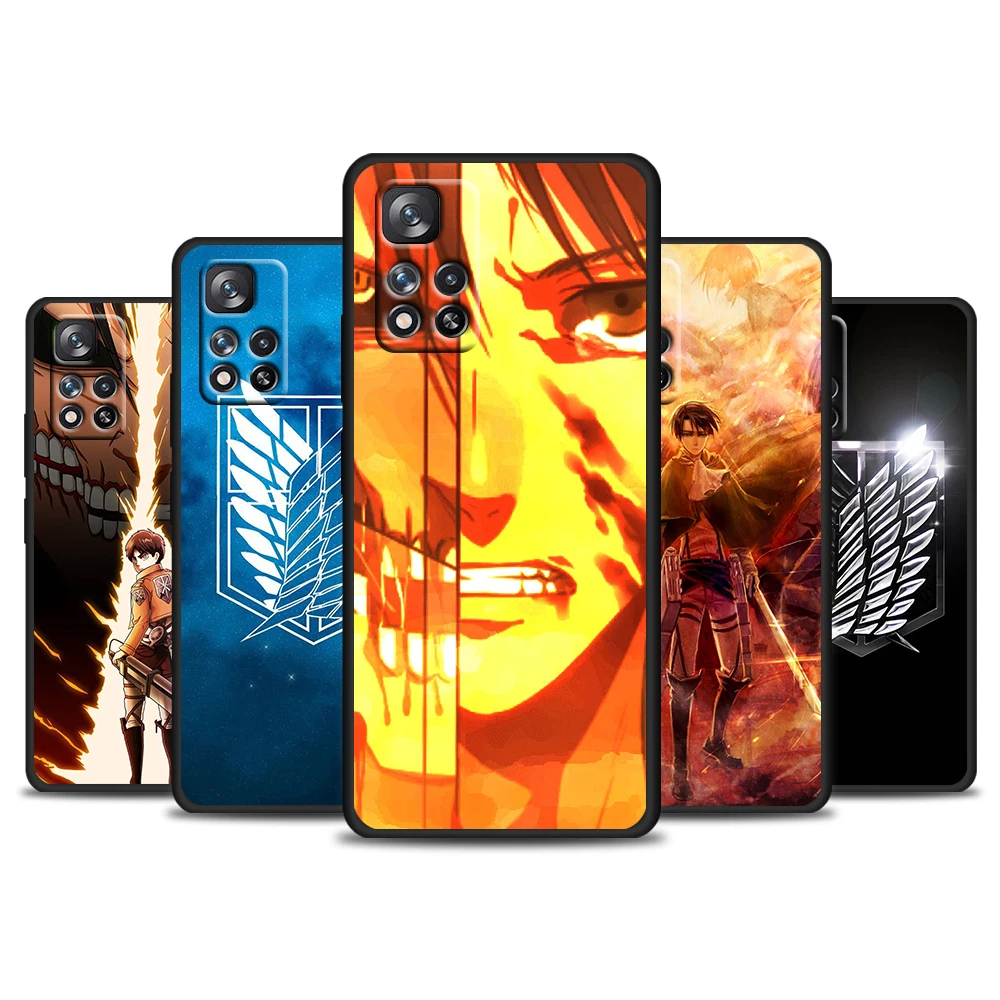 Cute Anime Attack On Titan For Redmi 10 9 9C 9A 8 8A 7 7A 6 6A 5 5A 4X 4G 5G Prime Pro Plus Silicone Soft Black Phone Case
Cute Anime Attack On Titan For Redmi 10 9 9C 9A 8 8A 7 7A 6 6A 5 5A 4X 4G 5G Prime Pro Plus Silicone Soft Black Phone Case