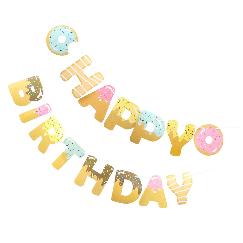 Birthday Bunting Banner Happy Letter Donut Party Decorations Flag Sign Alphabet Doughnutgarland
Birthday Bunting Banner Happy Letter Donut Party Decorations Flag Sign Alphabet Doughnutgarland