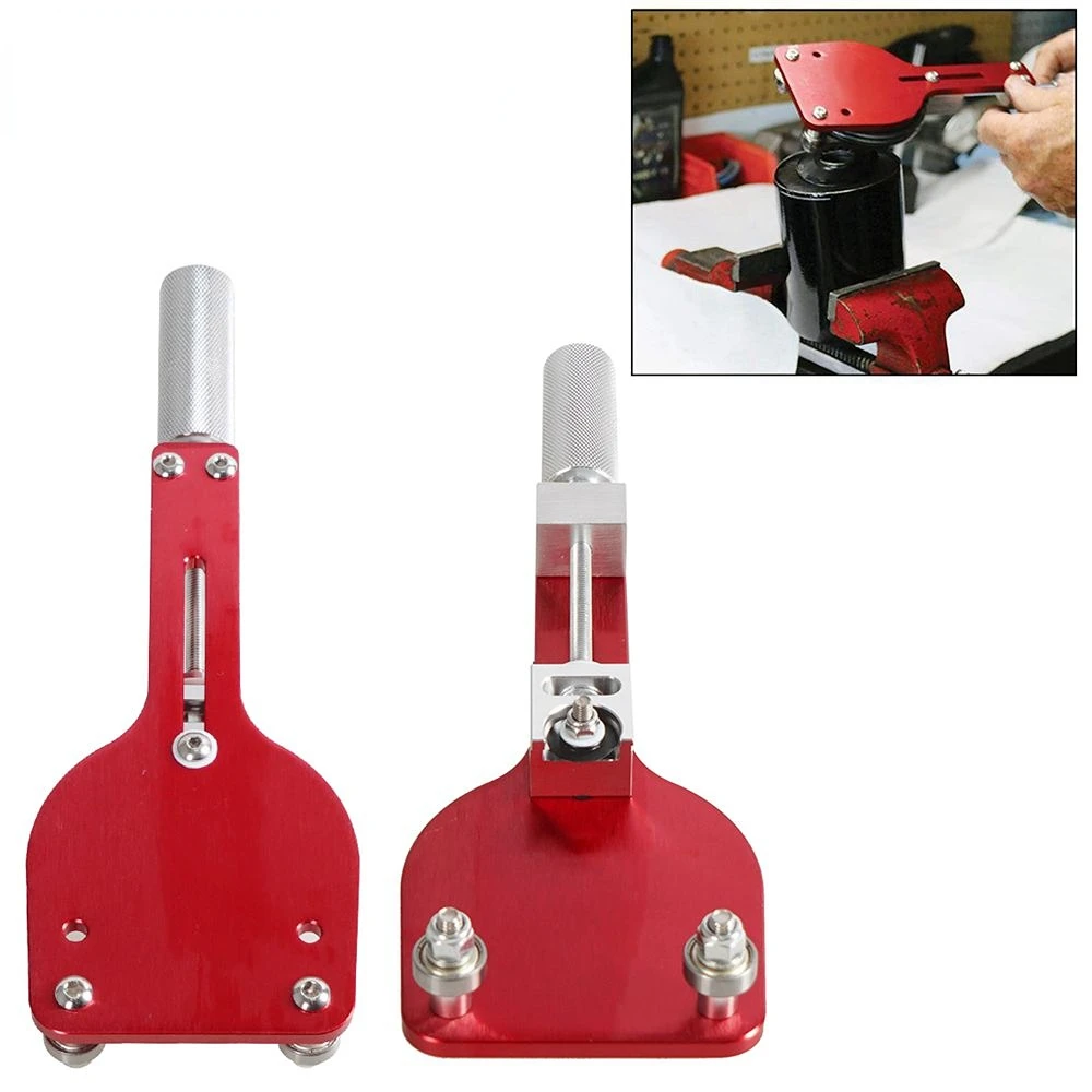 Oil Filter Cutter Tool Adjustable Auto Cutting Car Accessories Fit For Range 2-3/8" - 5" Replace 77750 Aluminum Red Black 1PC
Oil Filter Cutter Tool Adjustable Auto Cutting Car Accessories Fit For Range 2-3/8" - 5" Replace 77750 Aluminum Red Black 1PC